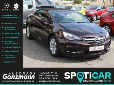 SPOTICAR Opel Cascada 1.4 Turbo Edition Cabrio Pdc Shz Lhz Klima Gebraucht - Coupé-cabrio Benzin  - Schönau/schwarzwald - 1201020339_1