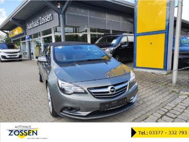 SPOTICAR Opel Cascada Innovation 1.6 Turbo Nappa-leder, Navi, Kamera, Xe Gebraucht - Coupé-cabrio Benzin Grau - Zossen - 1201158044_2