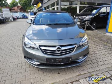 SPOTICAR Opel Cascada Innovation 1.6 Turbo Nappa-leder, Navi, Kamera, Xe Gebraucht - Coupé-cabrio Benzin Grau - Zossen - 1201158044_3