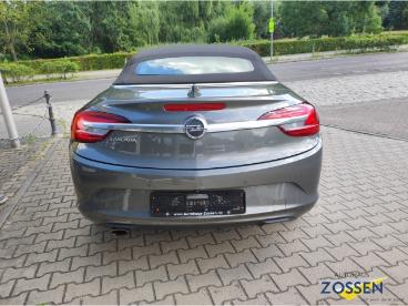 SPOTICAR Opel Cascada Innovation 1.6 Turbo Nappa-leder, Navi, Kamera, Xe Gebraucht - Coupé-cabrio Benzin Grau - Zossen - 1201158044_5