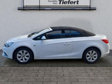 SPOTICAR Opel Cascada 1.4 Turbo (ecoflex) Start/stop Edition Gebraucht - Coupé-cabrio Benzin Weiß - Lauchringen - 1201200068_2