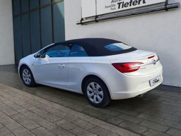 SPOTICAR Opel Cascada 1.4 Turbo (ecoflex) Start/stop Edition Gebraucht - Coupé-cabrio Benzin Weiß - Lauchringen - 1201200068_3
