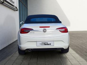 SPOTICAR Opel Cascada 1.4 Turbo (ecoflex) Start/stop Edition Gebraucht - Coupé-cabrio Benzin Weiß - Lauchringen - 1201200068_4