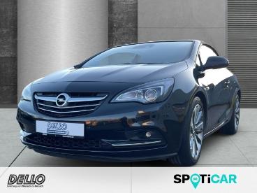 SPOTICAR Opel Cascada Ultimate ,el. Verdeck,navi ,leder, Bi-xenon Kurven Gebraucht - Coupé-cabrio Benzin Schwarz - Schwerin - 1201207526_1