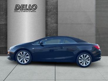 SPOTICAR Opel Cascada Ultimate ,el. Verdeck,navi ,leder, Bi-xenon Kurven Gebraucht - Coupé-cabrio Benzin Schwarz - Schwerin - 1201207526_2