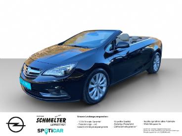 SPOTICAR Opel Cascada Innovation Leder Automatik Navi Kamera Gebraucht - Coupé-cabrio Benzin Schwarz - Lennestadt - 1201235274_1