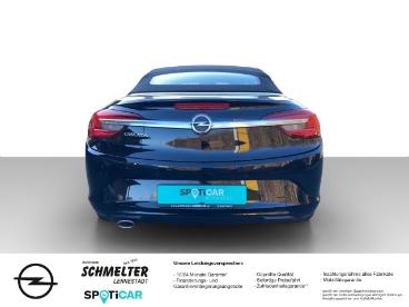 SPOTICAR Opel Cascada Innovation Leder Automatik Navi Kamera Gebraucht - Coupé-cabrio Benzin Schwarz - Lennestadt - 1201235274_3