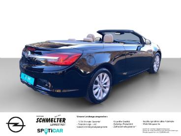 SPOTICAR Opel Cascada Innovation Leder Automatik Navi Kamera Gebraucht - Coupé-cabrio Benzin Schwarz - Lennestadt - 1201235274_4
