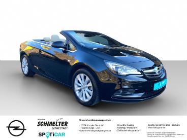 SPOTICAR Opel Cascada Innovation Leder Automatik Navi Kamera Gebraucht - Coupé-cabrio Benzin Schwarz - Lennestadt - 1201235274_5