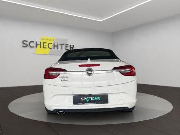 SPOTICAR Opel Cascada 1.4 Turbo Edition Gebraucht - Coupé-cabrio Benzin Weiß - Pirmasens - 1201241190_4