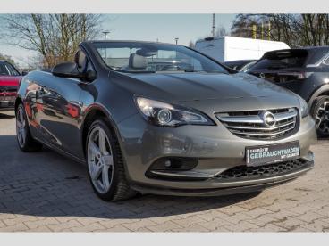 SPOTICAR Opel Cascada Innovation 1.4 Led Pdcv+h 2-zonen-klima Bi-xenon A Gebraucht - Coupé-cabrio Benzin Grau - Lünen - 1201243547_2