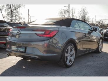 SPOTICAR Opel Cascada Innovation 1.4 Led Pdcv+h 2-zonen-klima Bi-xenon A Gebraucht - Coupé-cabrio Benzin Grau - Lünen - 1201243547_3