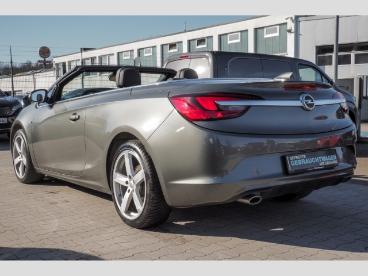 SPOTICAR Opel Cascada Innovation 1.4 Led Pdcv+h 2-zonen-klima Bi-xenon A Gebraucht - Coupé-cabrio Benzin Grau - Lünen - 1201243547_4