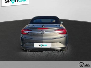SPOTICAR Opel Cascada Cascada Ultimate Gebraucht - Coupé-cabrio Benzin Grau - Bremen - 1201248169_5
