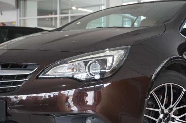 SPOTICAR Opel Cascada 2.0d Actice Navi/led/kamera/sport/shz Gebraucht - Coupé-cabrio Diesel Braun - Schöningen - 1201265659_4