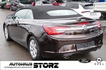SPOTICAR Opel Cascada Active Ecoflex |sitz-beluftung|winter-paket|navi|p Gebraucht - Coupé-cabrio Benzin Braun - Villingen-schwenningen - 1201280003_4