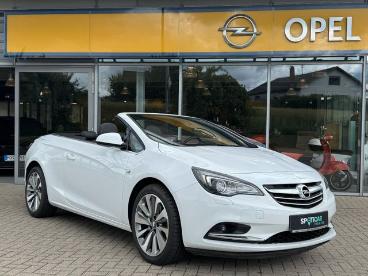 SPOTICAR Opel Cascada Ultimate Ecoflex Gebraucht - Coupé-cabrio Benzin Weiß - Seckach-großeicholzheim - 1201302275_1