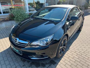 SPOTICAR Opel Cascada 1,6 Xenon/nav/tot.w./leder/wint.p./pp M. Gebraucht - Coupé-cabrio Benzin Schwarz - Ochsenfurt - 1201306488_1