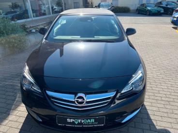 SPOTICAR Opel Cascada 1,6 Xenon/nav/tot.w./leder/wint.p./pp M. Gebraucht - Coupé-cabrio Benzin Schwarz - Ochsenfurt - 1201306488_2