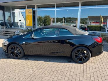 SPOTICAR Opel Cascada 1,6 Xenon/nav/tot.w./leder/wint.p./pp M. Gebraucht - Coupé-cabrio Benzin Schwarz - Ochsenfurt - 1201306488_3