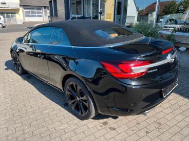 SPOTICAR Opel Cascada 1,6 Xenon/nav/tot.w./leder/wint.p./pp M. Gebraucht - Coupé-cabrio Benzin Schwarz - Ochsenfurt - 1201306488_4