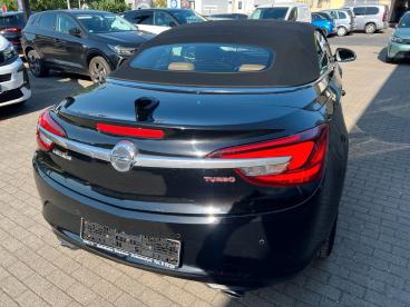SPOTICAR Opel Cascada 1,6 Xenon/nav/tot.w./leder/wint.p./pp M. Gebraucht - Coupé-cabrio Benzin Schwarz - Ochsenfurt - 1201306488_5