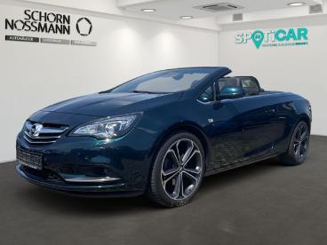SPOTICAR Opel Cascada Innovation 1.6 200 Ps+neues Verdeck+ Gebraucht - Coupé-cabrio Benzin Grün - Rheinbach - 1201307568_1