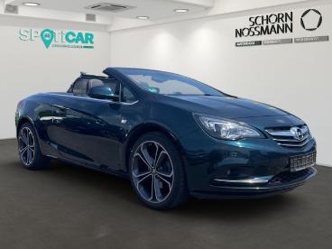 SPOTICAR Opel Cascada Innovation 1.6 200 Ps+neues Verdeck+ Gebraucht - Coupé-cabrio Benzin Grün - Rheinbach - 1201307568_2