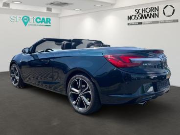 SPOTICAR Opel Cascada Innovation 1.6 200 Ps+neues Verdeck+ Gebraucht - Coupé-cabrio Benzin Grün - Rheinbach - 1201307568_4