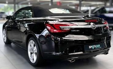 SPOTICAR Opel Cascada Innovation Ecoflex 1.6 Turbo*navi*pdc*nappaleder*e Gebraucht - Coupé-cabrio Benzin Schwarz - Melle - 1201318266_3