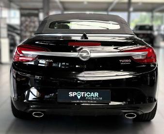 SPOTICAR Opel Cascada Innovation Ecoflex 1.6 Turbo*navi*pdc*nappaleder*e Gebraucht - Coupé-cabrio Benzin Schwarz - Melle - 1201318266_5