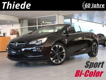 SPOTICAR Opel Cascada 1.4t Edition Sport/shz/temp/usb/bi-color Gebraucht - Coupé-cabrio Benzin Braun - Schöningen - 1201349422_1