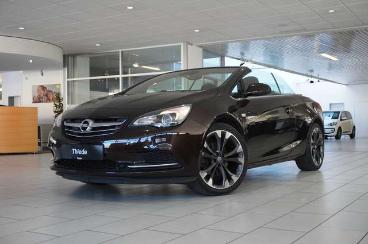 SPOTICAR Opel Cascada 1.4t Edition Sport/shz/temp/usb/bi-color Gebraucht - Coupé-cabrio Benzin Braun - Schöningen - 1201349422_4