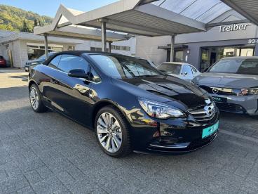 SPOTICAR Opel Cascada Active Gebraucht - Coupé-cabrio Benzin Schwarz - Dossenheim - 1201350969_1