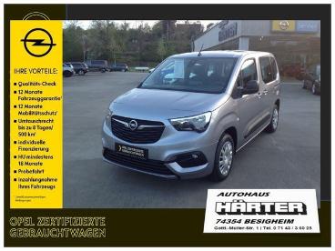 SPOTICAR Opel Combo E Life 1.5 Diesel Edition 96kw Navi Pdc Sh Gebraucht -  Diesel Silber - Besigheim - 1201027982_1