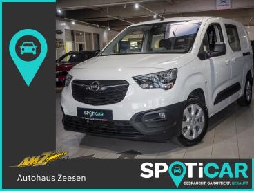 SPOTICAR Opel Combo Klima Pdc Navi Ahk Gebraucht -  Benzin  - Zeesen - 1201101402_1