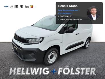 SPOTICAR Opel Combo L1h1 (m) + 3-sitzer + Rfk U. Pdc + Apple Carplay U Gebraucht -  Diesel Weiß - Kellinghusen - 1201276296_1