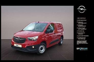 SPOTICAR Opel Combo E Premium Cargo Edition 1-hand/navi/dab Gebraucht -  Diesel Rot - Luckau - 1201341614_1