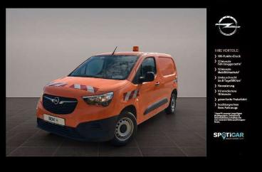 SPOTICAR Opel Combo E Cargo Edition 1-hand Mit Garantie Gebraucht -  Benzin Orange - Luckau - 1201341615_1