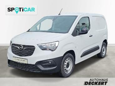 SPOTICAR Opel Combo Cargo Electric E Cargo Cargo Paket, Vorbereitung Ahk, Si Gebraucht -  Elektro Weiß - Homburg - 1201042104_1