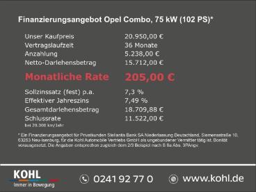 SPOTICAR Opel Combo Cargo Edition Xl 1.5 D 102ps Klima Dab Pdc Gebraucht -  Diesel  - Aachen - 1201151735_3