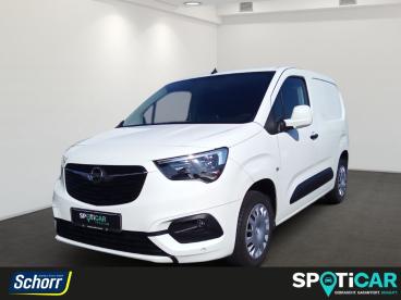 SPOTICAR Opel Combo Cargo 1.5 D Edition Top -ausstattung Gebraucht -  Diesel Weiß - Mühlhausen/thüringen - 1201162318_1