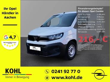 SPOTICAR Opel Combo Cargo Edition Erhohte Nutzlast Xl Allwetter Temp Pdc Gebraucht -  Diesel  - Aachen - 1201212793_1