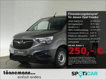 SPOTICAR Opel Combo Cargo Edition Cdti Automatik+ruckfahrkamera+navi+schiebe Gebraucht -  Diesel Grau - Coesfeld - 1201261853_1