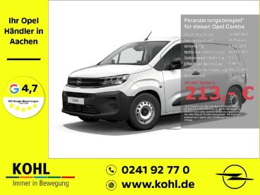 SPOTICAR Opel Combo Cargo M 1.5d 100ps Start-stop Pdcv+h Navi Reserverad Gebraucht -  Diesel Weiß - Aachen - 1201285454_1
