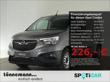 SPOTICAR Opel Combo Cargo E Cargo Edition Cdti+ruckfahrkamera+navi+sitz-/len Gebraucht -  Diesel Grau - Heiden - 1201296104_1