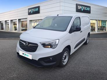 SPOTICAR Opel Combo Combo-e Cargo 1.5 D Xl Navi Ac Gra Nsw Pdc Cam Gebraucht -  Diesel Weiß - Jüterbog - 1201096064_1