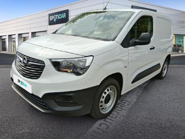 SPOTICAR Opel Combo Combo-e Cargo 1.2 Turbo Selection*klima*eph Gebraucht -  Benzin Weiß - Mannheim - 1201162122_1