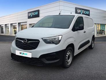 SPOTICAR Opel Combo Combo-e Cargo 1.5 D Basis Xl Erhohte Nutzlast (euro Gebraucht -  Diesel Weiß - Saarbrücken - 1201241683_1