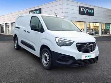 SPOTICAR Opel Combo Combo-e Cargo 1.5 D Basis Xl Erhohte Nutzlast (euro Gebraucht -  Diesel Weiß - Saarbrücken - 1201241683_3